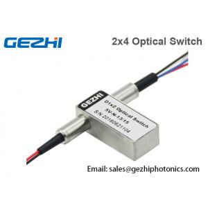 China 2x4 Fibre Optical Switches Duplex 1x2 Opto-Mechanical In Relay Hub Module supplier