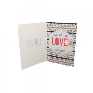 ODM Voice Recording Greeting Cards、Audio Birthday Cards 127×178mm Size