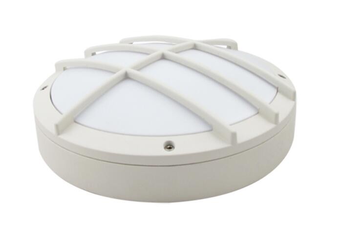 China Lumière ronde 1600lm, lumière menée de cloison étanche de mur de cloison étanche avec construit dans le capteur de mouvement on sale