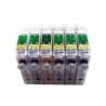 China Multicolor Epson Compatible Inkjet Printer Cartridges with ARC Chip Recycling wholesale