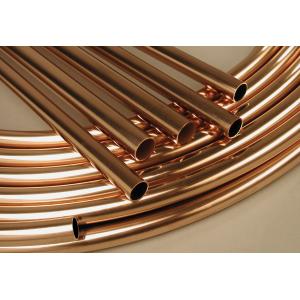 China Copper Tubes C11000 35mm 42mm water oxygen copper pipes supplier