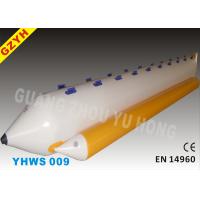 Bateau de banane gonflable commercial de PVC 40oz YHWS-009 pour 5 personnes