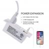 Office desktop conference table power socket white embedded power supply board