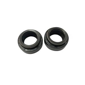 China Automotive Shock Absorber Oil Seal By Hot Pressing Mold Assembled in Rod Guide supplier