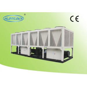 China Commercial heat recovery Screw Water Chiller Units with Screw compressors supplier
