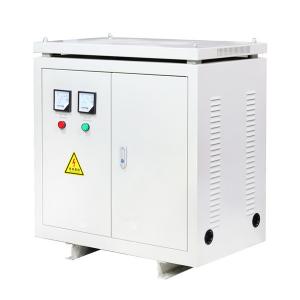China Dry Type Three Phase Isolation Transformer 150KVA With Enclosure 380V Analog Meters supplier