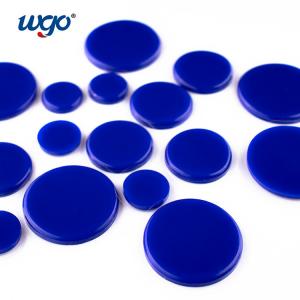 WGO Drum Stickers Reusable Washable Self Adhesive Gel Pads Non Marking The Hand