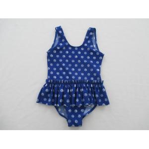 Maillot One Piece All Over Print Cute Baby Swimsuits Lycra Fabric