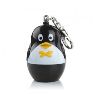 China Penguin Personal Security Alarms 125db Clip On Cute Bag Charms Alert Theft Deterrent 40g supplier