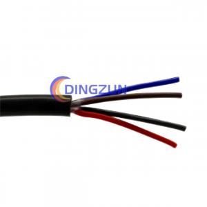 3 Core Silicone Multi Conductor Cable