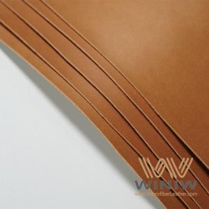 UV Resistant Artificial Vegan Leather PU Synthetic Leather Labels Material