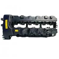 China BMW N55 Plastic Cylinder Head Black Engine Valve Cover OE 11127570292 Competitive on sale