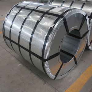 Coil en acier galvanisé à chaud Z200 DX51D DX52D DX53D G90 enduit de zinc