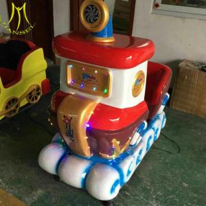 Hansel low price shopping mall kiddie train ride amusement rides for sale