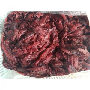 China 20kg 15kg BQF Frozen Seafood Yellowfin Tuna Black Waste Meat For Restaurant supplier