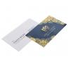 Personality Printed Paper Business Cards Embossed Gold Foil Luxury Business