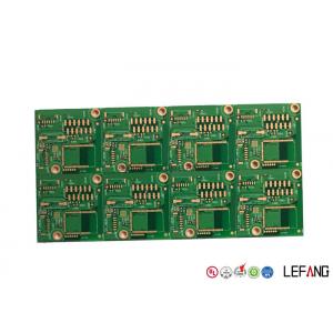 China Gold Plated PCB Board Multilayer , ASIC PCB Board For Communication Anti Rust supplier