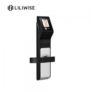 China Durable Face Recognition Door Lock High Security Touch Screen Low Energy Consumption supplier