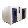 China Environmental Temperature Humidity Test Chamber , Stability Walk In Chamber For Car wholesale