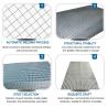 China 6x6 Welded Wire Mesh Panels 4mm Galvanized with Welded Technique and Cutting Service wholesale