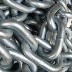 China 52mm Galvanized Stud Link Anchor Chains Seafloor Engagement U1 U2 U3 wholesale