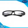 China 0.7mm Lens Linear Polarized Paper 3D Glasses wholesale