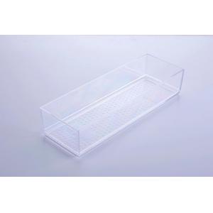 Desk Drawer Organizer Drawer Dividers Organizer Bins Clear Plastic with 4 Different Sizes Storage Boxes & Bins Living Ro