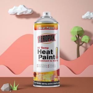 China High Heat Resistant Spray Paint 400ml Aeropak High Temp Aerosol supplier