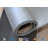 590G 0.45mm Grey Silicone Coated Fiberglass Fabric For Fire Resistant Blanket