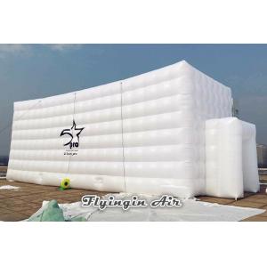 China Customized 13m Advertising Inflatable Cube Tent for Party and Wedding wholesale