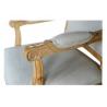 China Contemporary Wooden Leisure Chair 0.35cbm Size With Linen Fabric , ISO9001 Standard wholesale