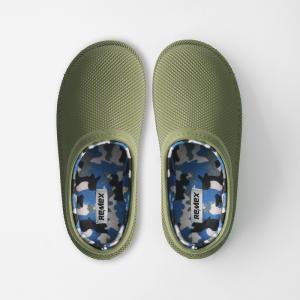Camo Pattern EVA Winter Indoor Slippers For Cold Weather