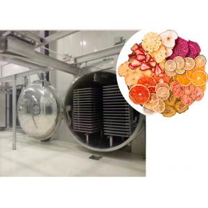 Breast Milk Food Vacuum Freeze Dryer 400 Kg/Batch Electric Heating