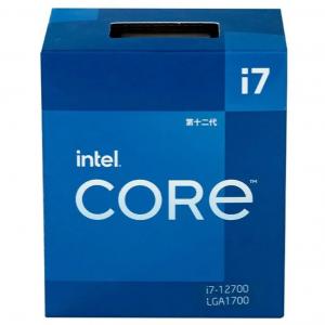 China New Used Server Microprocessor Intel Core I7 12700 2.1GHZ Twelve Cores supplier