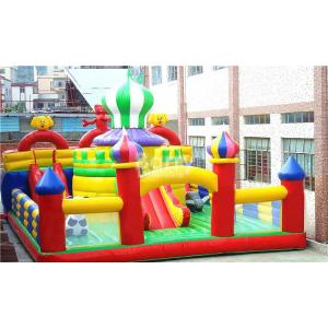 China BSCI Slide Bouncy Castles Indoor Inflatable Bouncers For Play Centre Jumper Playground supplier