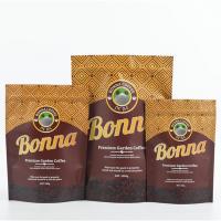 China Biodegradable Stand Up Coffee Pouches Slimming Matcha Green Tea Bags Gravure Printing on sale
