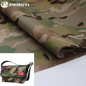 350-480gsm Camouflage Fabric Material Printed Fabric 59" Wide 150cm 600D With Pu Coated