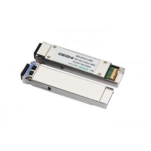 China 10GBASE-LR 10G XFP Transceiver 1310nm wavelength 10km DOM supplier