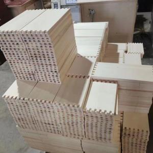China Soild Wood Dovetail Groove Board for Modern Design Furniture Material Boards in Drawer supplier