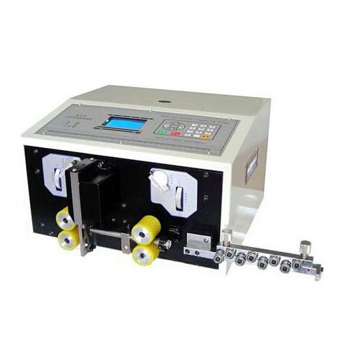 LM-05-2コンピュータ ワイヤー ストリップ切断機は10正方形の堅いワイヤーの皮をむくことができる