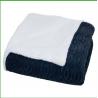 Embossed Double Sided Flannel Throw Blanket For Sofa / Bedding Ultra Soft