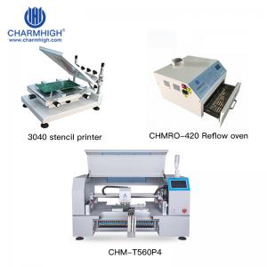 China High Precision CHM-T560P4 5500cph SMT Production Line For Assembly supplier