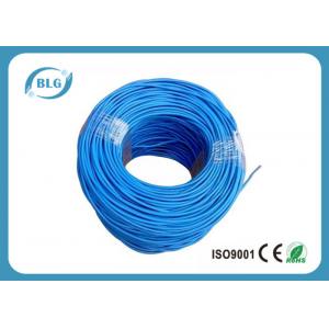 100% Bare Copper Cat5e Lan Cable UTP 4 Pairs Twisted Communication Network PVC Sheath