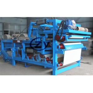 Fresh Tapioca Fiber Dewatering Belt Press Machinery 10 - 20t / H 380v 50hz