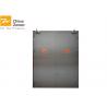 55 mm Thick Steel Insulated Fire Rated Door For Electrical Room，color choice