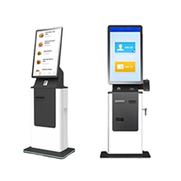 RFID Enabled Self Service Kiosk for Check-in Passport Scanning Boarding Pass Printing and Cash Payment