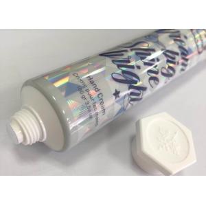 Hand Cream D35*159mm HAL Cosmetic Packaging Tube With Laser Effect