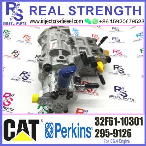 China Cat Engine C6.4 Fuel Injection Pump 295-9126 326-4635 For Caterpillar Excavator E320D Diesel Pump 32F61-10301 supplier