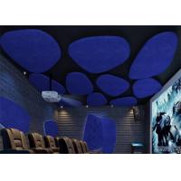 China Suspended Acoustic Ceiling Baffles For Theater / Music Room /  School on sale