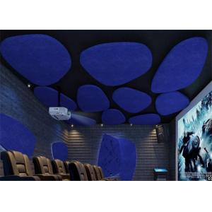 Suspended Acoustic Ceiling Baffles For Theater / Music Room /  School